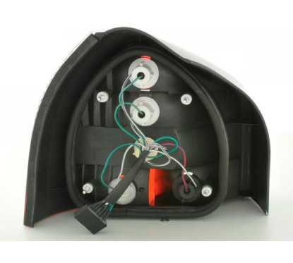 Feux arrières set Audi A3 type 8L 96-02 rouge / blanc