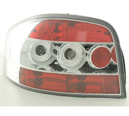 Kit feux arrières Audi A3 type 8P 03- chromé 
