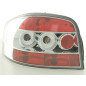 Kit feux arrières Audi A3 type 8P 03- chromé
