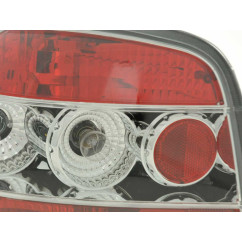 Kit feux arrières Audi A3 type 8P 03- chromé 