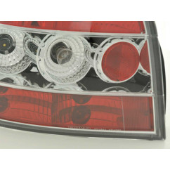 Kit feux arrières Audi A3 type 8P 03- chromé 
