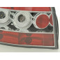 Kit feux arrières Audi A3 type 8P 03- chromé