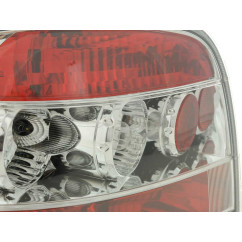Kit feux arrières Audi A3 type 8P 03- chromé 