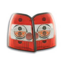 Feux arrières set Audi A4 Avant type B5 95-00 rouge / blanc 