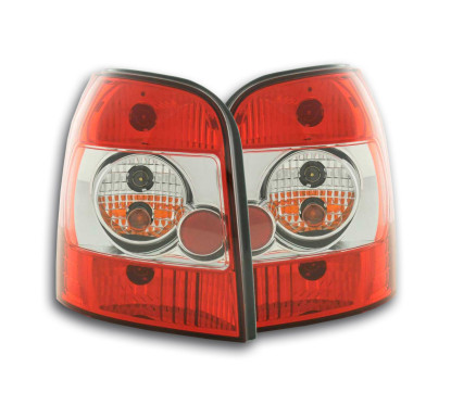 Feux arrières set Audi A4 Avant type B5 95-00 rouge / blanc 