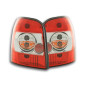 Feux arrières set Audi A4 Avant type B5 95-00 rouge / blanc Feux arrières set Audi A4 Avant type B5 95-00 rouge / blanc