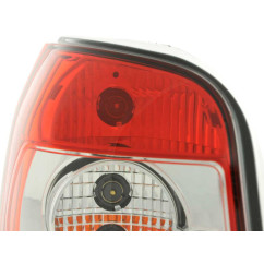 Feux arrières set Audi A4 Avant type B5 95-00 rouge / blanc