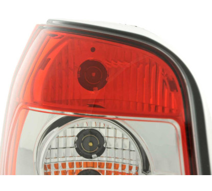 Feux arrières set Audi A4 Avant type B5 95-00 rouge / blanc