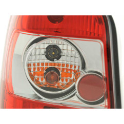 Feux arrières set Audi A4 Avant type B5 95-00 rouge / blanc 