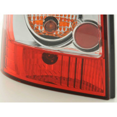 Feux arrières set Audi A4 Avant type B5 95-00 rouge / blanc 