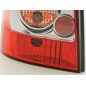 Feux arrières set Audi A4 Avant type B5 95-00 rouge / blanc Feux arrières set Audi A4 Avant type B5 95-00 rouge / blanc