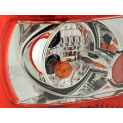 Feux arrières set Audi A4 Avant type B5 95-00 rouge / blanc 