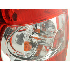 Feux arrières set Audi A4 Avant type B5 95-00 rouge / blanc 