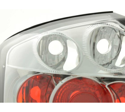 Kit feux arrières Audi A4 Limo type 8E 01-04 chrome