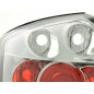 Kit feux arrières Audi A4 Limo type 8E 01-04 chrome