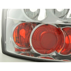 Kit feux arrières Audi A4 Limo type 8E 01-04 chrome 