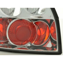 Kit feux arrières Audi A4 Limo type 8E 01-04 chrome 