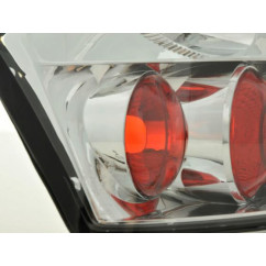 Kit feux arrières Audi A4 Limo type 8E 01-04 chrome 