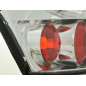 Kit feux arrières Audi A4 Limo type 8E 01-04 chrome