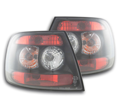 Jeu de feux arrière Audi A4 Limo type B5 95-00 noir 