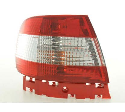 Feux arrières set Audi A4 Limo type B5 95-00 rouge / blanc 