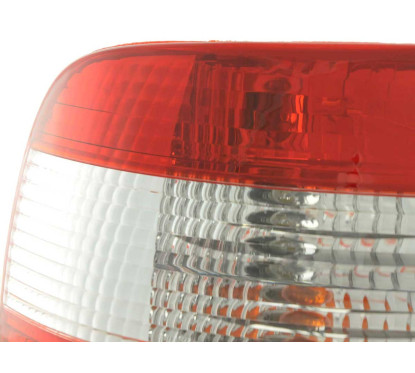 Feux arrières set Audi A4 Limo type B5 95-00 rouge / blanc