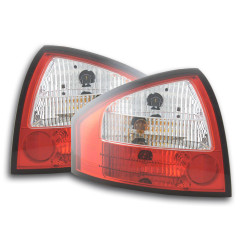 Feux arrières set Audi A6 Limo type 4B 97-03 rouge / blanc 