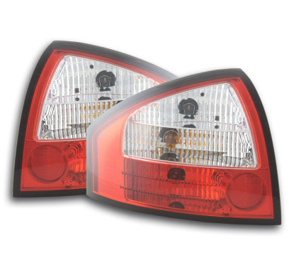 Feux arrières set Audi A6 Limo type 4B 97-03 rouge / blanc 
