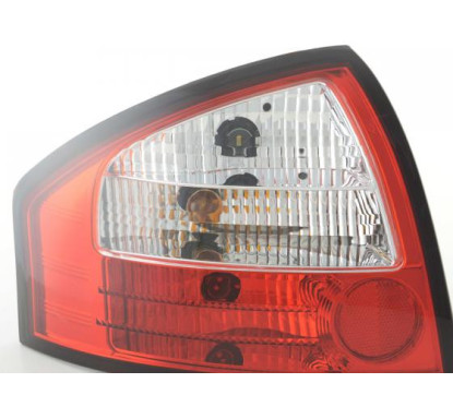 Feux arrières set Audi A6 Limo type 4B 97-03 rouge / blanc