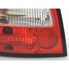 Feux arrières set Audi A6 Limo type 4B 97-03 rouge / blanc 