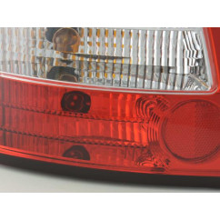 Feux arrières set Audi A6 Limo type 4B 97-03 rouge / blanc 
