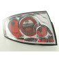 Jeu de feux arrière Audi TT type 8N 99-06 chrome Jeu de feux arrière Audi TT type 8N 99-06 chrome