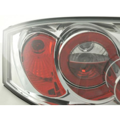 Jeu de feux arrière Audi TT type 8N 99-06 chrome