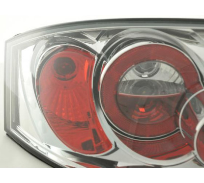Jeu de feux arrière Audi TT type 8N 99-06 chrome