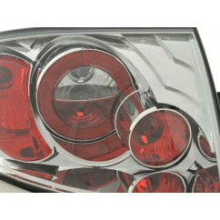 Jeu de feux arrière Audi TT type 8N 99-06 chrome 