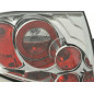 Jeu de feux arrière Audi TT type 8N 99-06 chrome Jeu de feux arrière Audi TT type 8N 99-06 chrome
