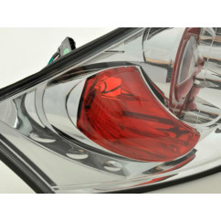 Jeu de feux arrière Audi TT type 8N 99-06 chrome 