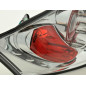 Jeu de feux arrière Audi TT type 8N 99-06 chrome Jeu de feux arrière Audi TT type 8N 99-06 chrome