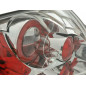 Jeu de feux arrière Audi TT type 8N 99-06 chrome Jeu de feux arrière Audi TT type 8N 99-06 chrome