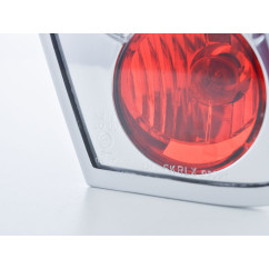 Jeu de feux arrière BMW Série 3 type E46 Limo 98-01 chrome 