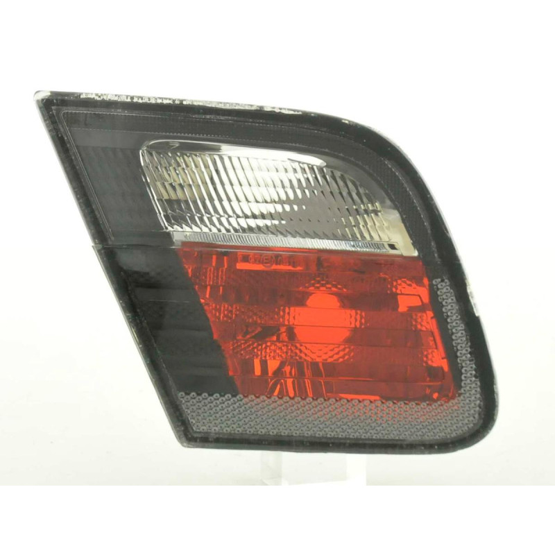 Pièces détachées feu arrière gauche BMW 3er Coupé type E46 99-02 noir