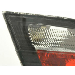 Pièces détachées feu arrière gauche BMW 3er Coupé type E46 99-02 noir