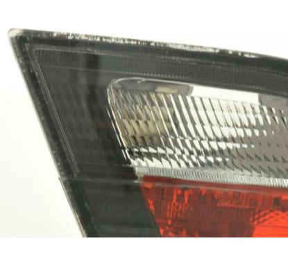 Pièces détachées feu arrière gauche BMW 3er Coupé type E46 99-02 noir