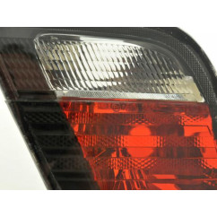 Pièces détachées feu arrière gauche BMW 3er Coupé type E46 99-02 noir 