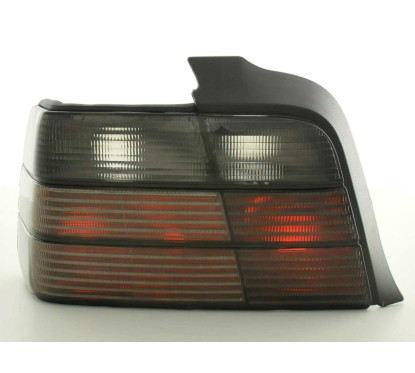 Feux arrière BMW Série 3 Limo type E36 91-98 noir 