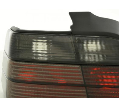 Feux arrière BMW Série 3 Limo type E36 91-98 noir