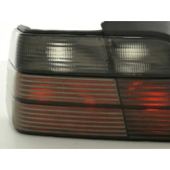 Feux arrière BMW Série 3 Limo type E36 91-98 noir 