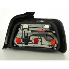 Feux arrière BMW Série 3 Limo type E36 91-98 noir 