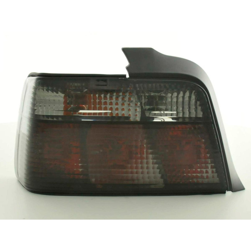 Feux arrières BMW Série 3 Limo Type E36 91-98 noirs Feux arrières BMW Série 3 Limo Type E36 91-98 noirs