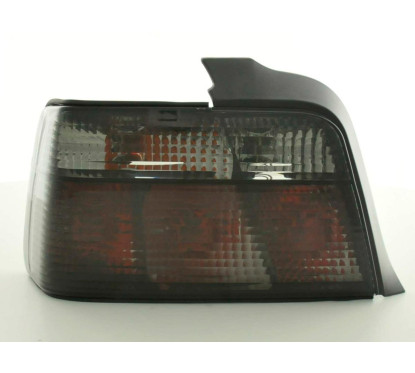 Feux arrière BMW Série 3 Limo type E36 91-98 noir 